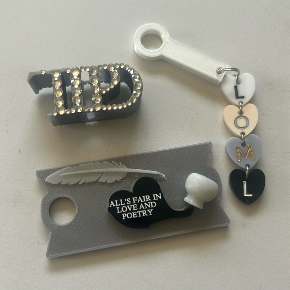 The Fawn Doe Taylor Swift TTPD Stanley accessories!